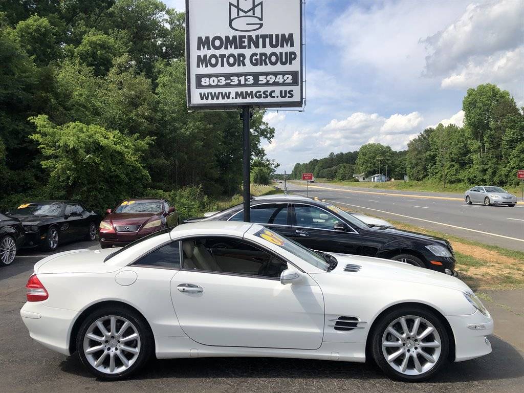 2007 Mercedes-Benz SL SL 550 — Convertible — 144,689 mi — Lancaster, SC