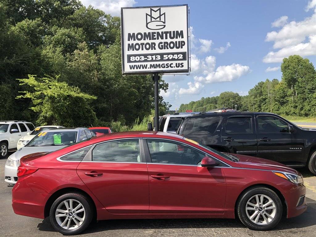 2016 Hyundai Sonata SE — Sedan — 126,116 mi — Lancaster, SC