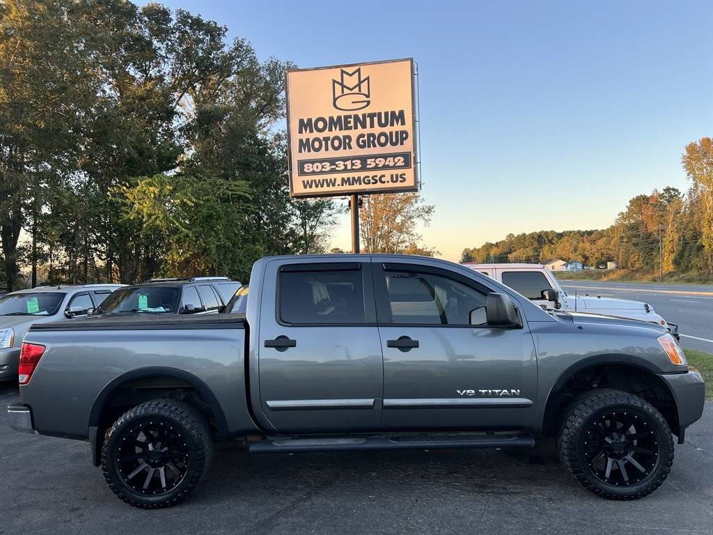 2015 Nissan Titan SV — Pickup Truck — 158,256 mi — Lancaster, SC