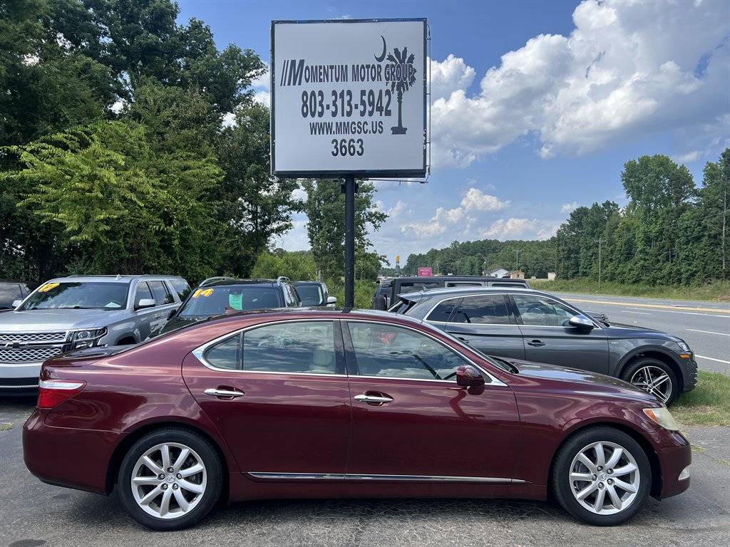 2007 Lexus LS LS 460 — Sedan — 163,238 mi — Lancaster, SC