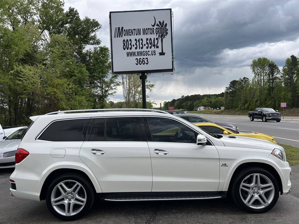 2014 Mercedes-Benz GL GL 550 — SUV — 127,678 mi — Lancaster, SC
