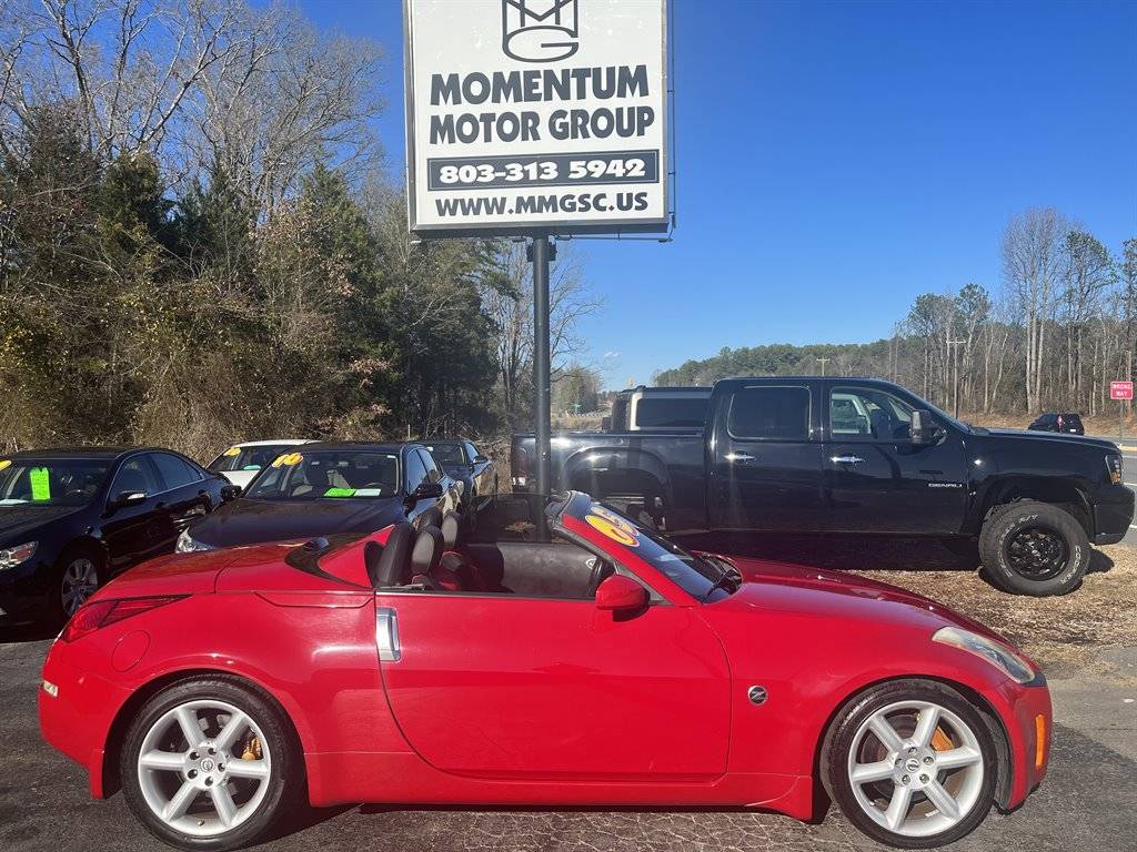 2005 Nissan 350Z Grand Touring — Convertible — 133,600 mi — Lancaster, SC