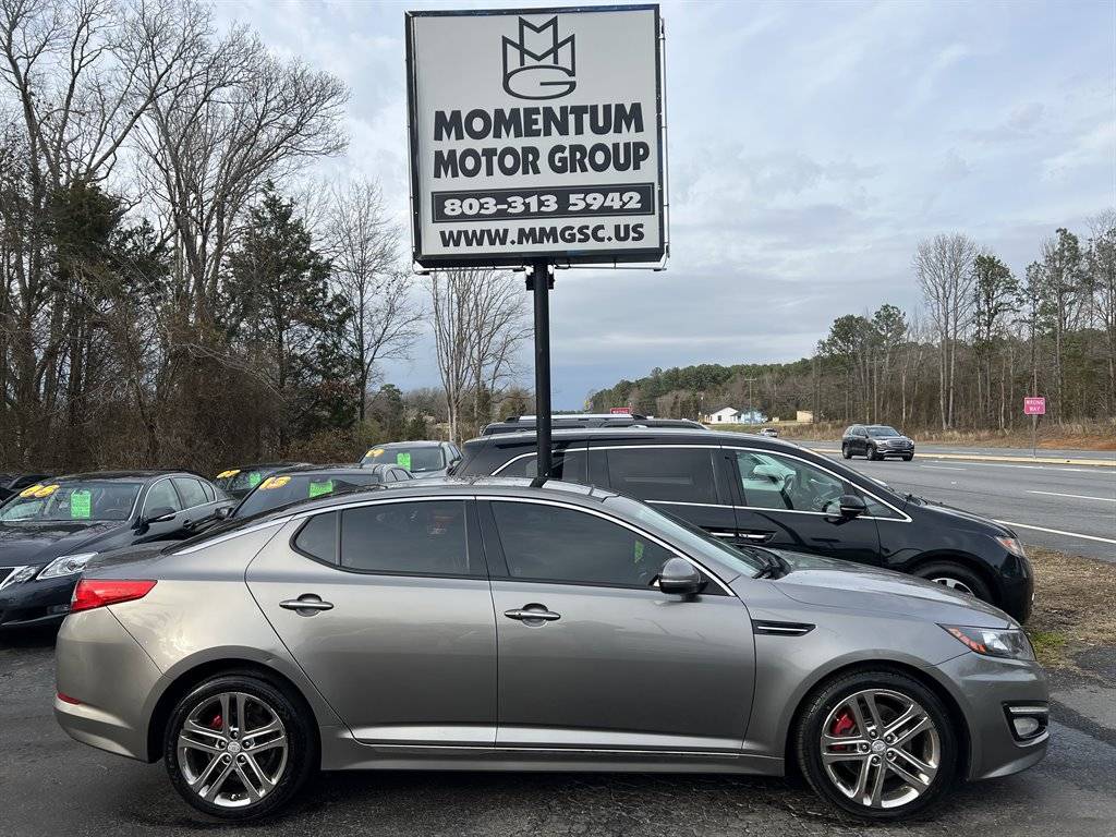 2013 Kia Optima SX — Sedan — 109,829 mi — Lancaster, SC