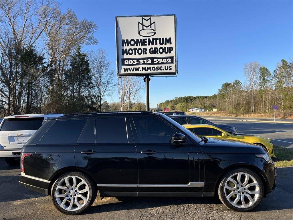 2016 Land Rover Range Rover HSE — SUV — 105,052 mi — Lancaster, SC