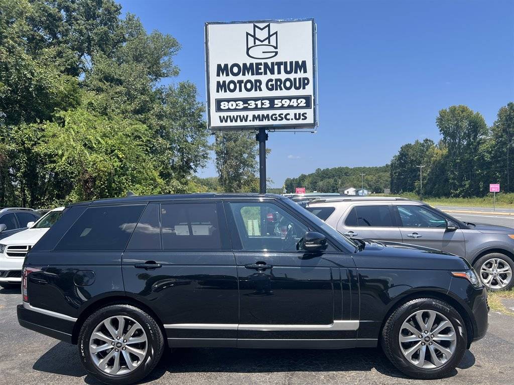 2016 Land Rover Range Rover Standard — SUV — 98,670 mi — Lancaster, SC