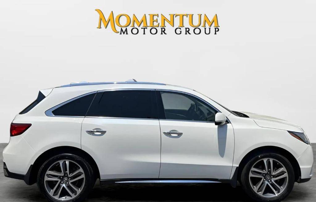 2017 Acura MDX Advance Package — SUV — 139,040 mi — Lancaster, SC