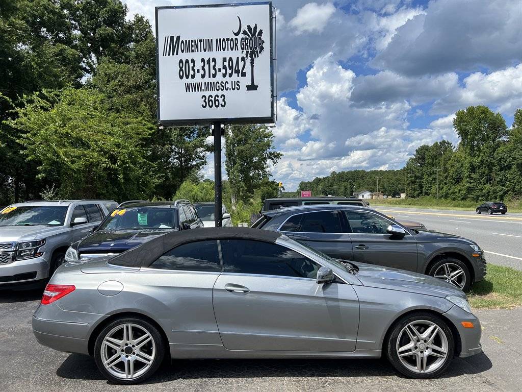 2011 Mercedes-Benz E-Class E 350 — Convertible — 88,430 mi — Lancaster, SC