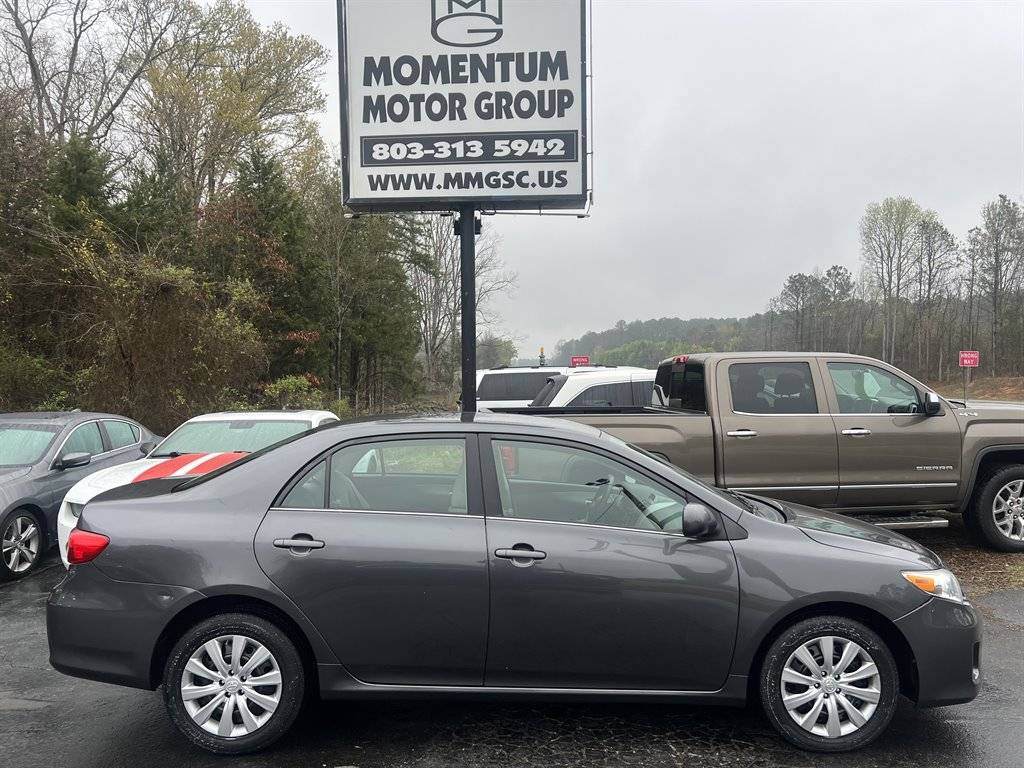 2013 Toyota Corolla LE — Sedan — 172,980 mi — Lancaster, SC