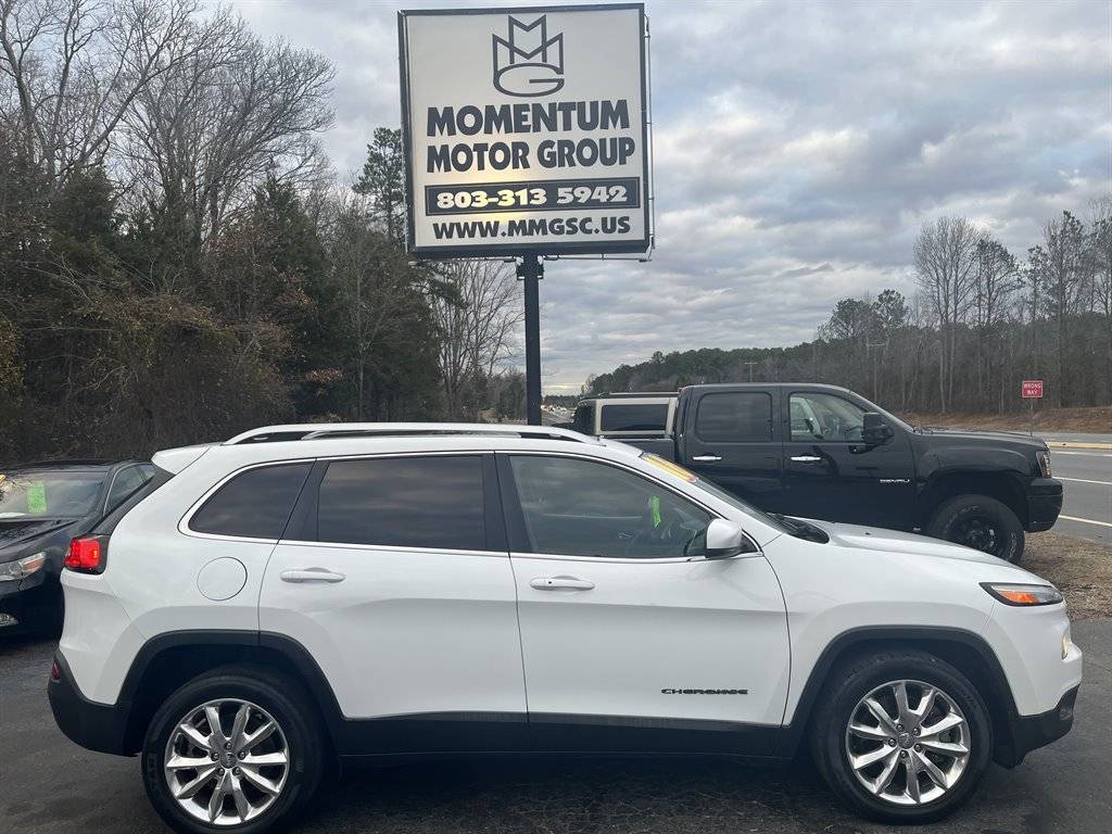 2016 Jeep Cherokee Limited — SUV — 113,323 mi — Lancaster, SC