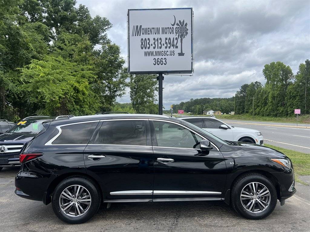 2018 INFINITI QX60 3.5 — SUV — 74,926 mi — Lancaster, SC