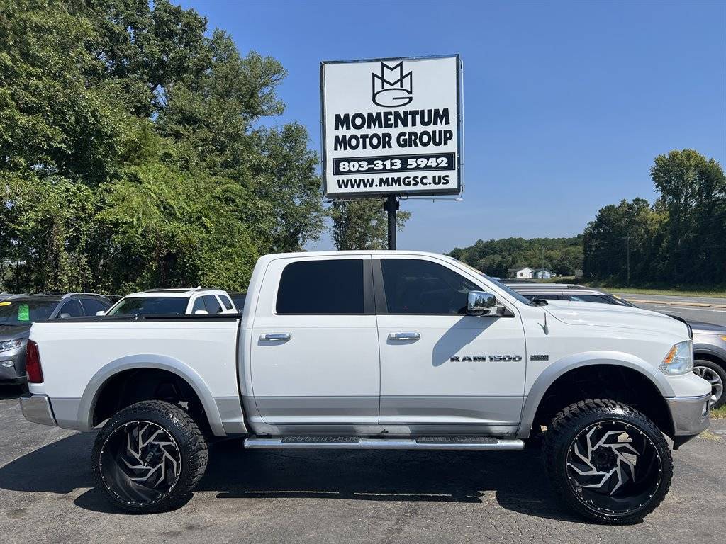 2012 Ram 1500 Laramie — Pickup Truck — 134,558 mi — Lancaster, SC