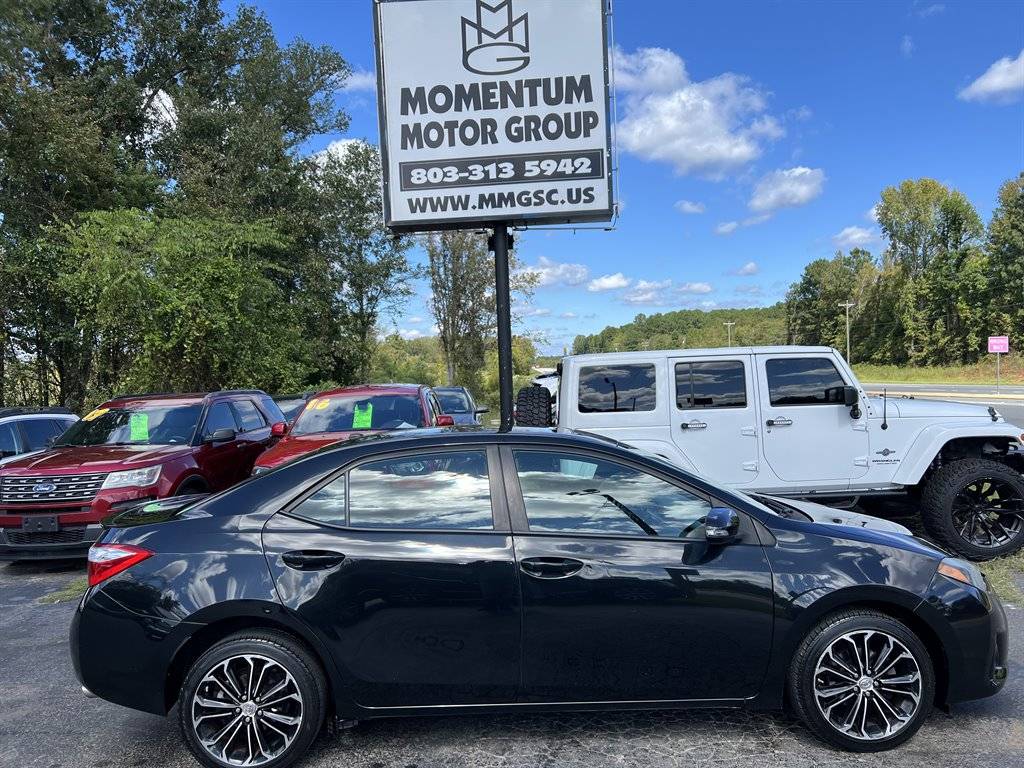 2015 Toyota Corolla S Plus — Sedan — 150,360 mi — Lancaster, SC