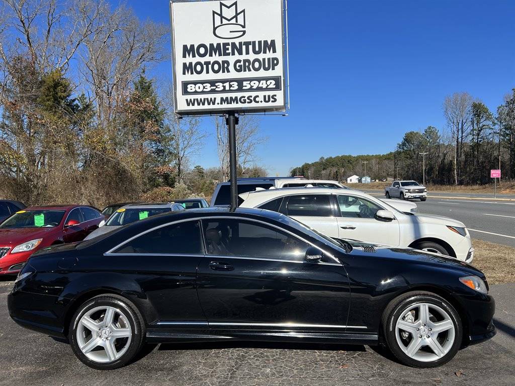 2007 Mercedes-Benz CL CL 550 — Coupe — 109,938 mi — Lancaster, SC