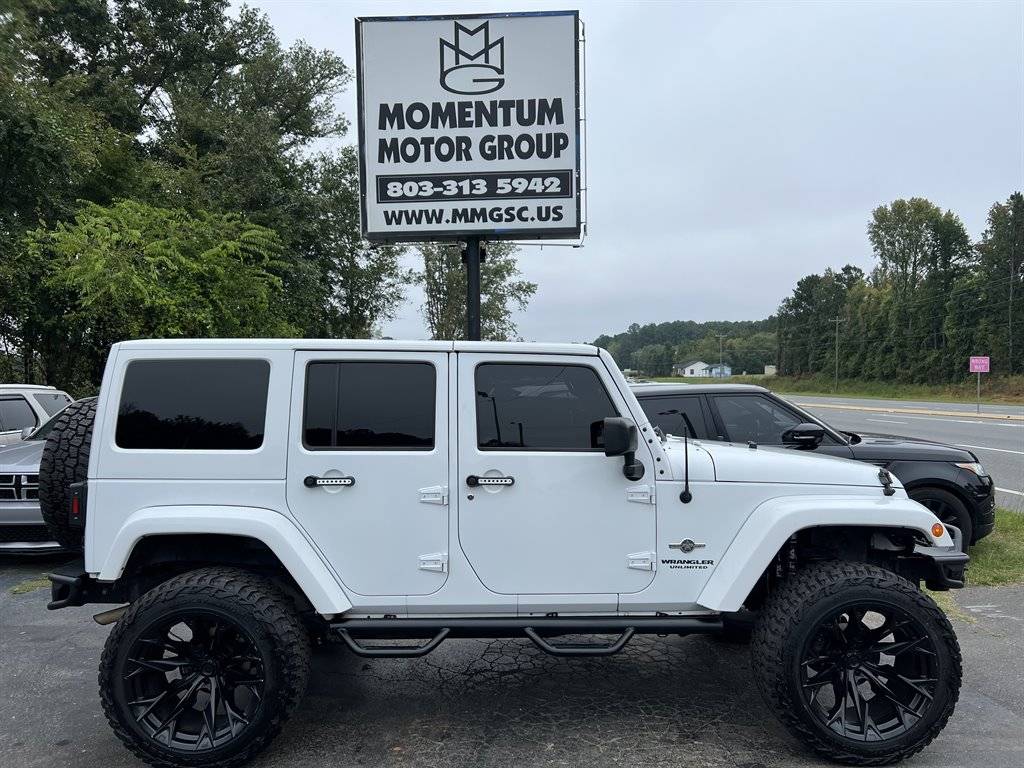 2015 Jeep Wrangler Freedom — SUV — 118,250 mi — Lancaster, SC