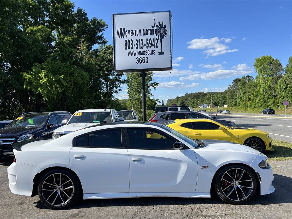 2017 Dodge Charger R/T Scat Pack — Sedan — 138,233 mi — Lancaster, SC
