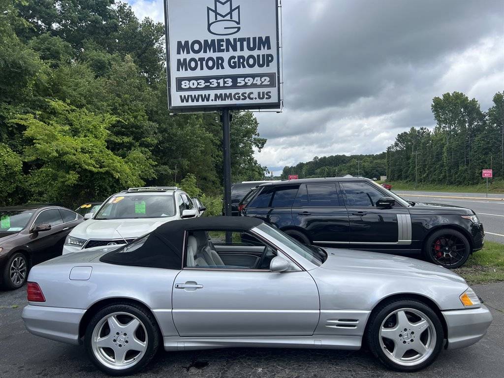 2001 Mercedes-Benz SL SL 500 — Convertible — 93,608 mi — Lancaster, SC