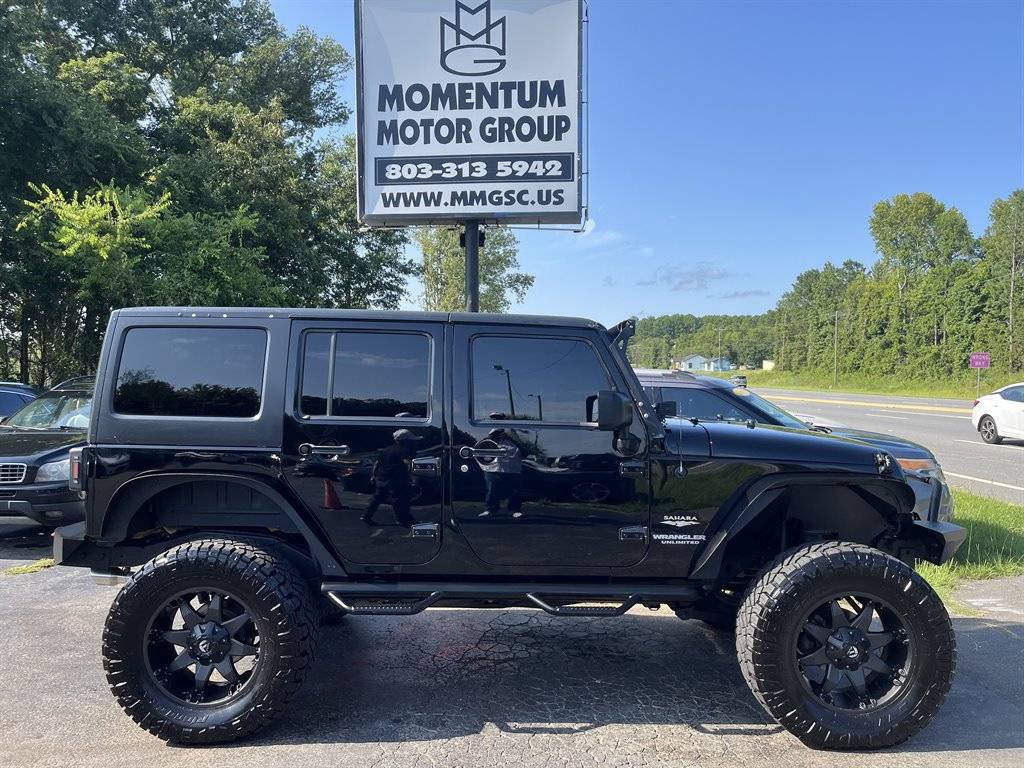 2013 Jeep Wrangler Sahara — SUV — 115,364 mi — Lancaster, SC