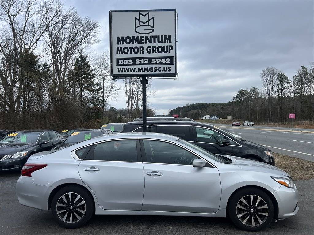 2018 Nissan Altima 2.5 SV — Sedan — 78,142 mi — Lancaster, SC