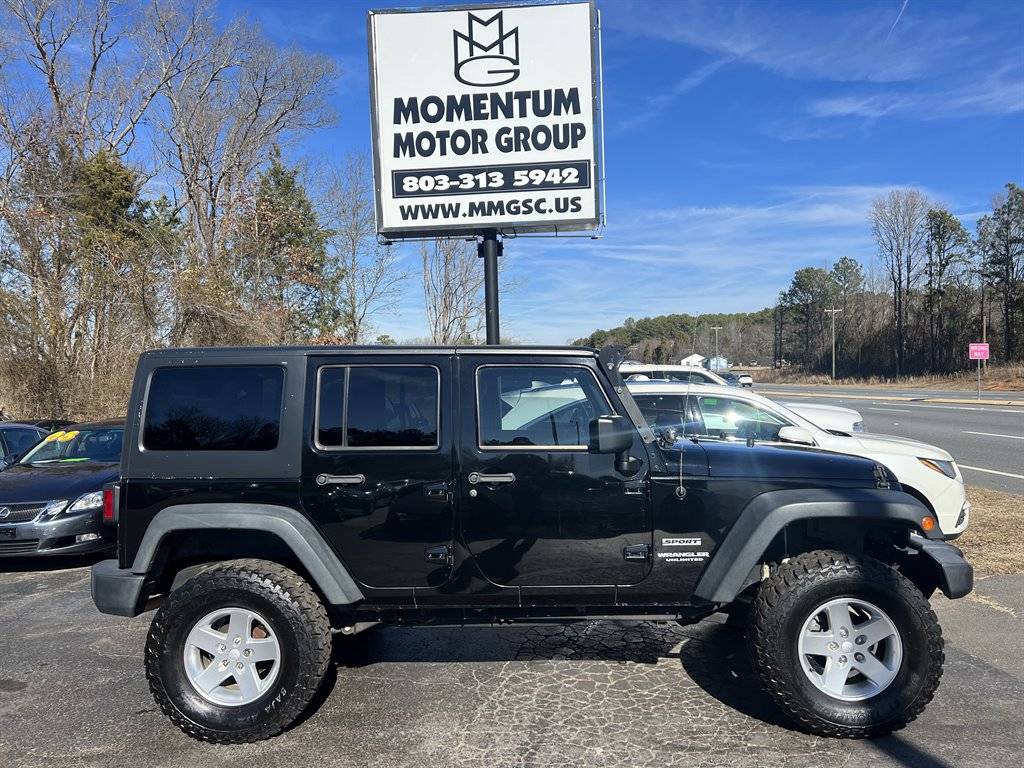 2015 Jeep Wrangler Sport — SUV — 128,271 mi — Lancaster, SC