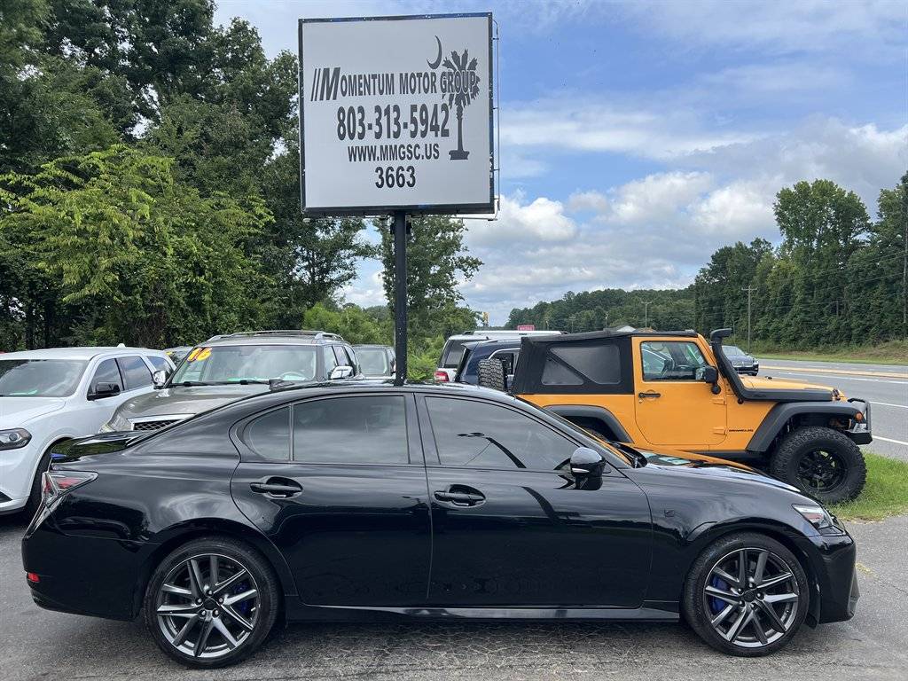 2016 Lexus GS GS 350 F Sport — Sedan — 140,403 mi — Lancaster, SC