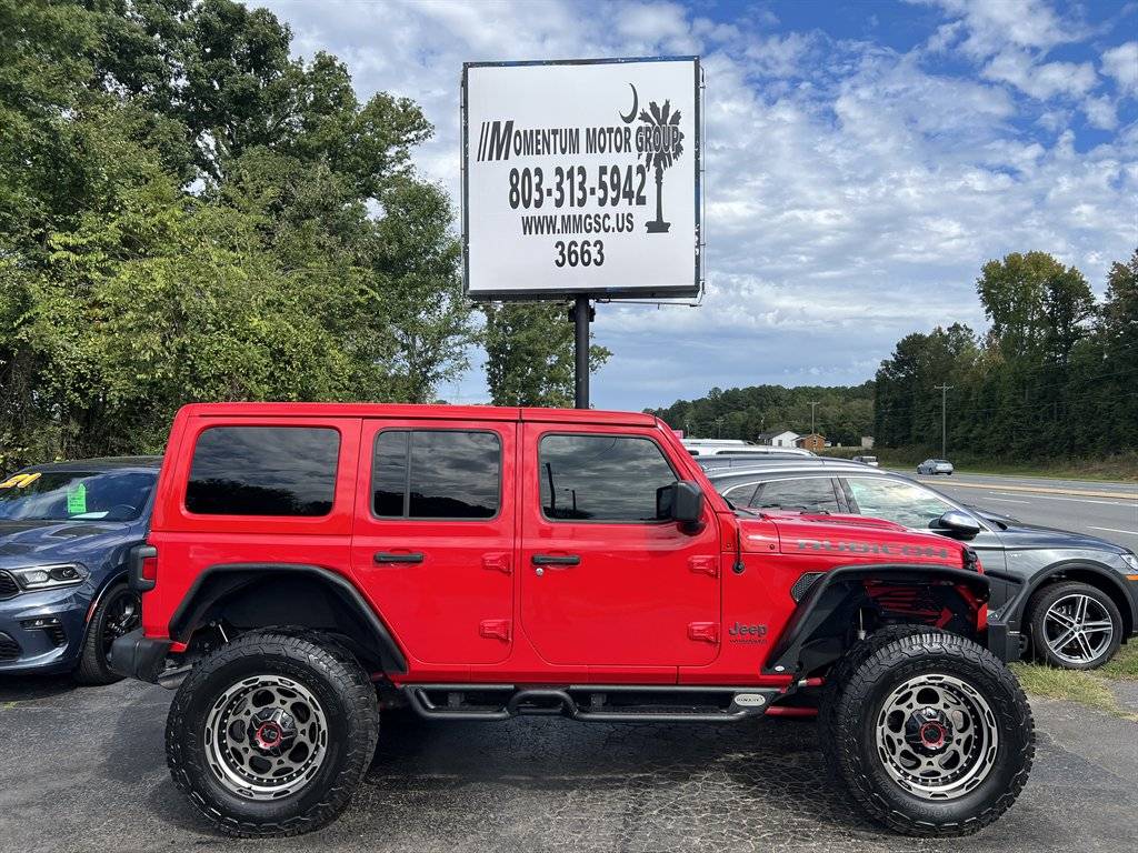 2018 Jeep Wrangler Rubicon — SUV — 98,791 mi — Lancaster, SC