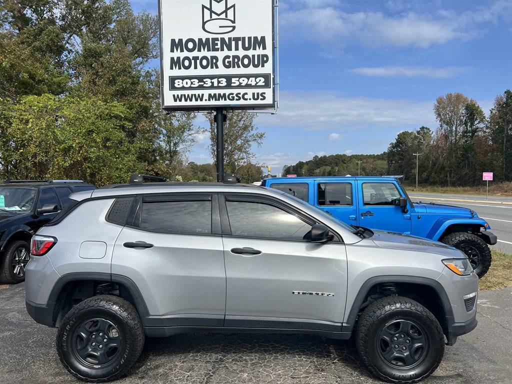 2019 Jeep Compass Sport — SUV — 88,676 mi — Lancaster, SC
