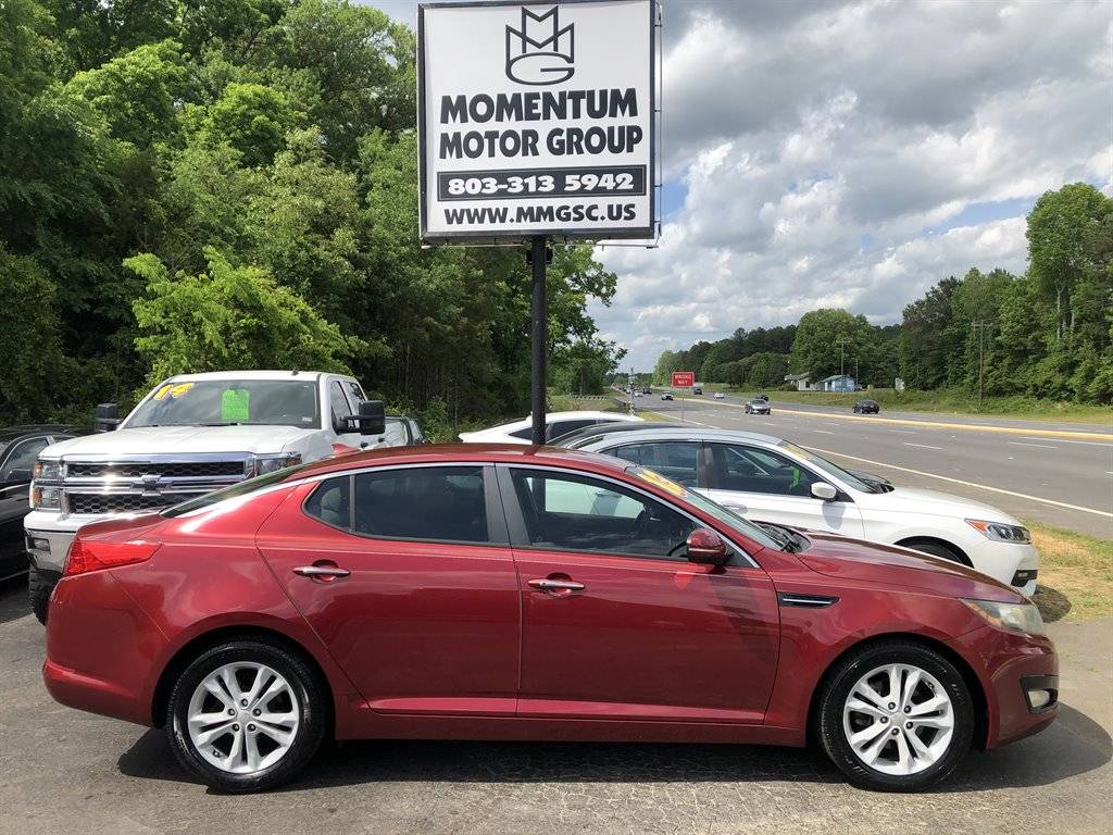 2013 Kia Optima EX — Sedan — 150,254 mi — Lancaster, SC