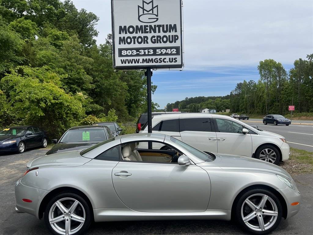 2005 Lexus SC SC 430 — Convertible — 107,513 mi — Lancaster, SC