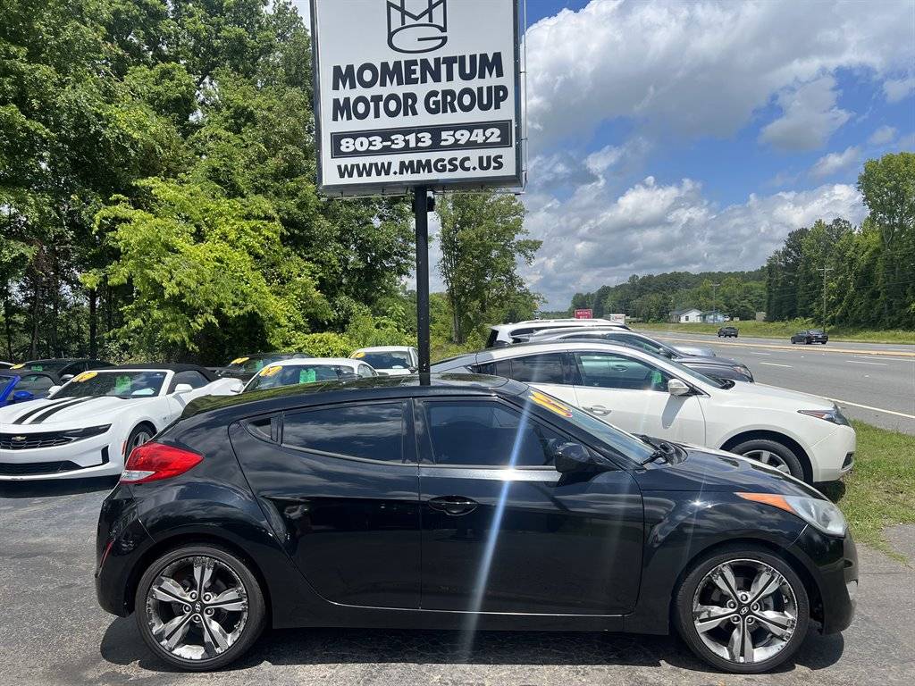 2017 Hyundai Veloster Value Edition — Hatchback — 105,203 mi — Lancaster, SC