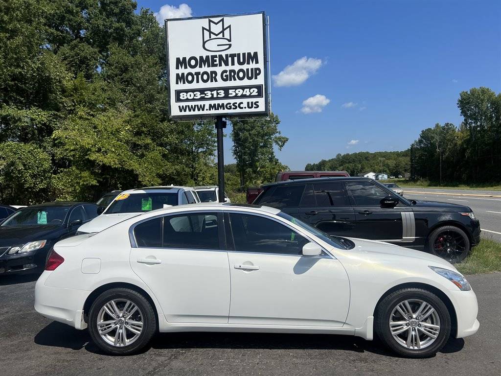 2013 INFINITI G G37x — Sedan — 112,151 mi — Lancaster, SC