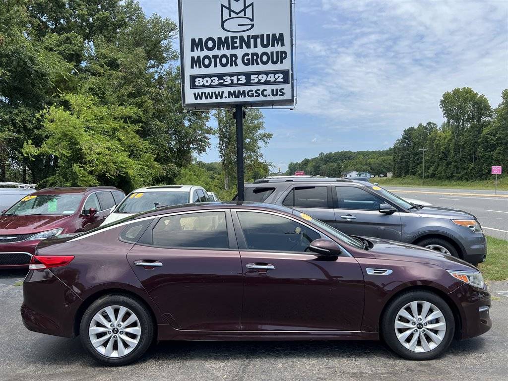 2017 Kia Optima LX — Sedan — 99,548 mi — Lancaster, SC