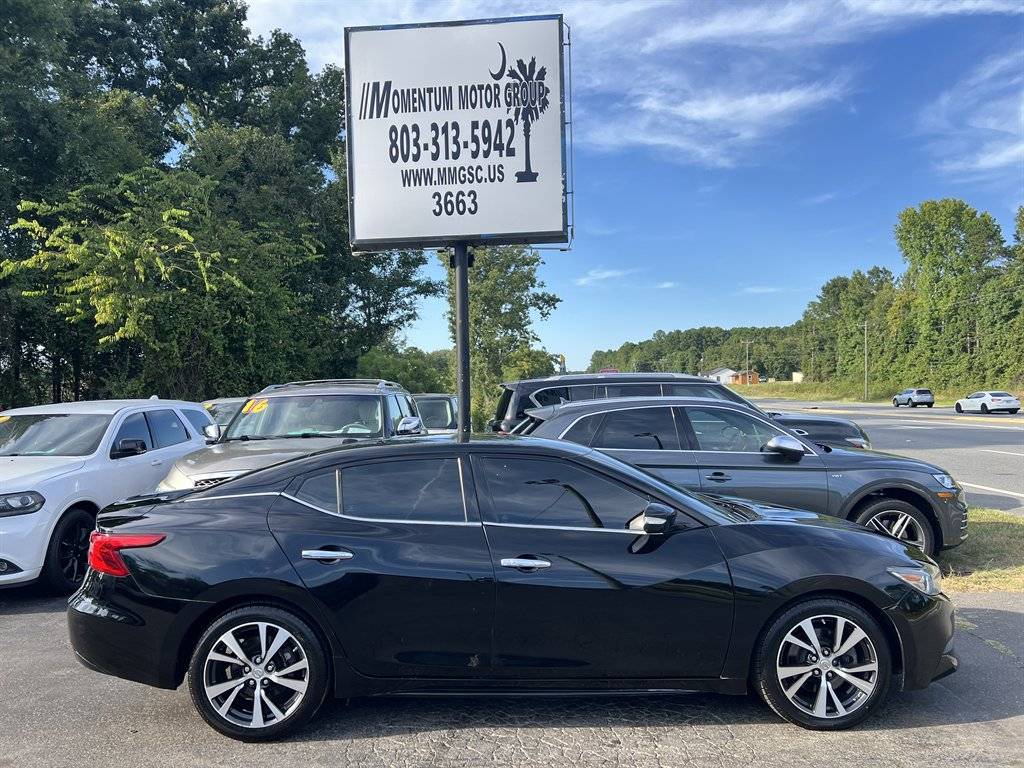 2018 Nissan Maxima SV — Sedan — 115,409 mi — Lancaster, SC
