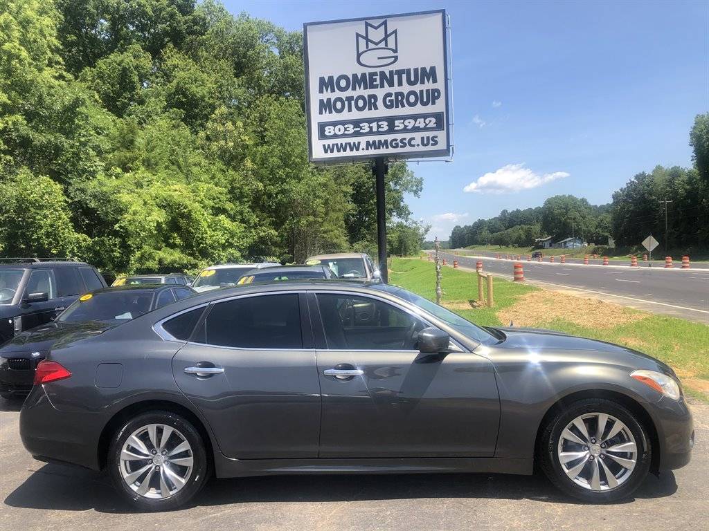 2013 INFINITI M M37 — Sedan — 129,811 mi — Lancaster, SC