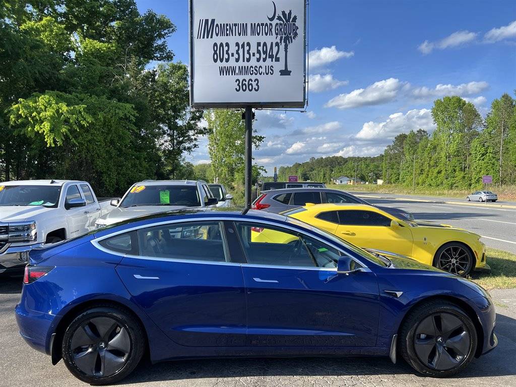 2018 Tesla Model 3 Long Range