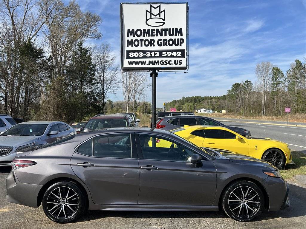 2021 Toyota Camry SE — Sedan — 116,721 mi — Lancaster, SC