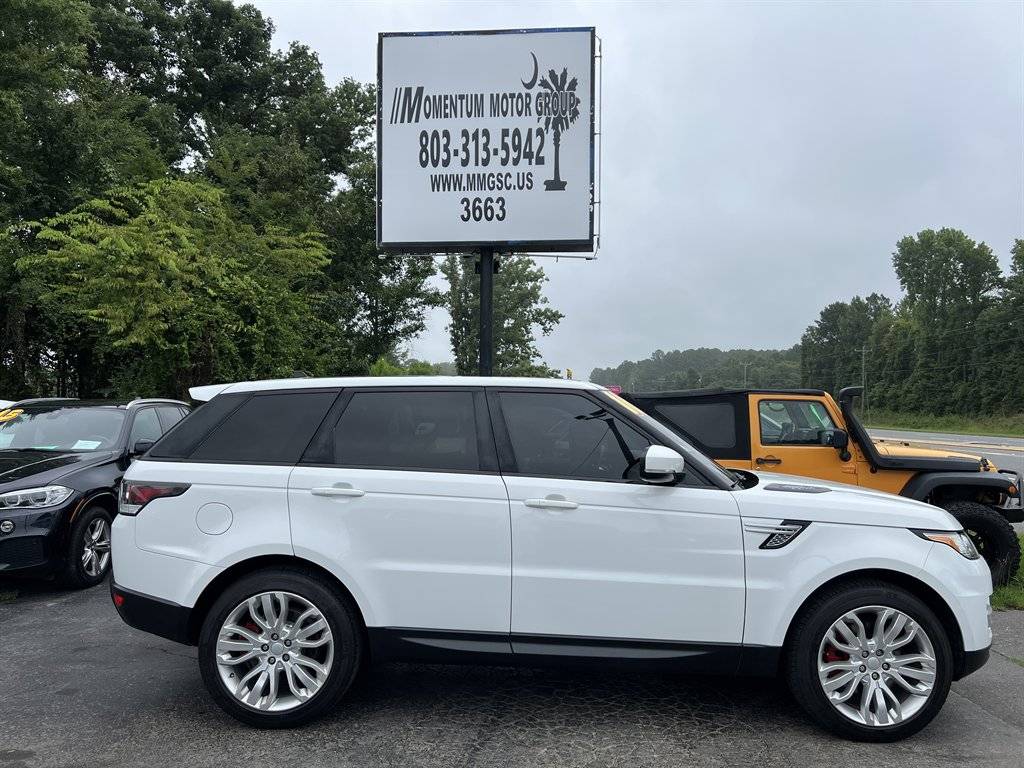 2016 Land Rover Range Rover Sport HSE — SUV — 87,746 mi — Lancaster, SC