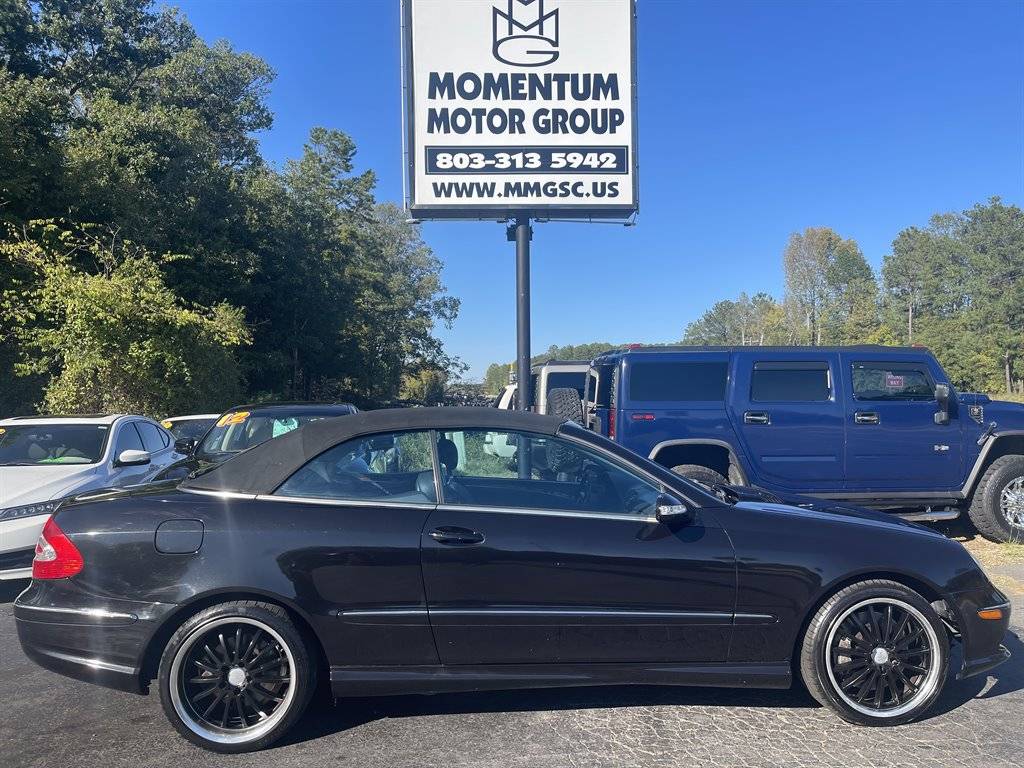 2004 Mercedes-Benz CLK CLK 500 — Convertible — 109,654 mi — Lancaster, SC
