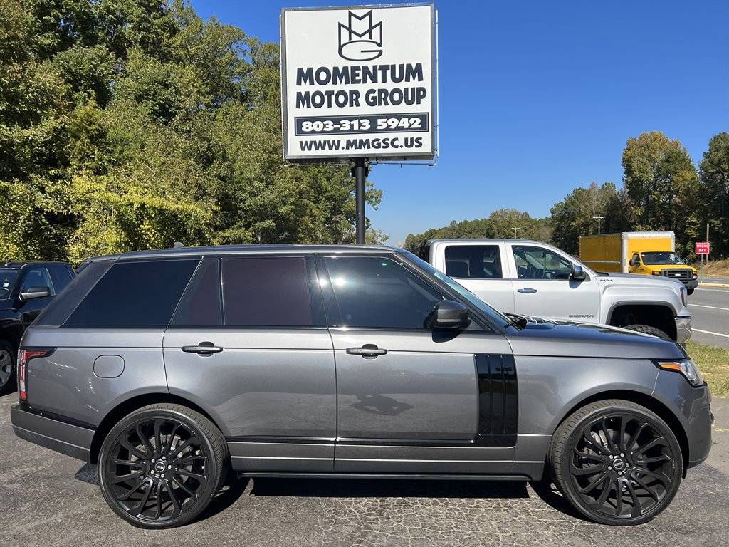 2015 Land Rover Range Rover Supercharged — SUV — 47,963 mi — Lancaster, SC