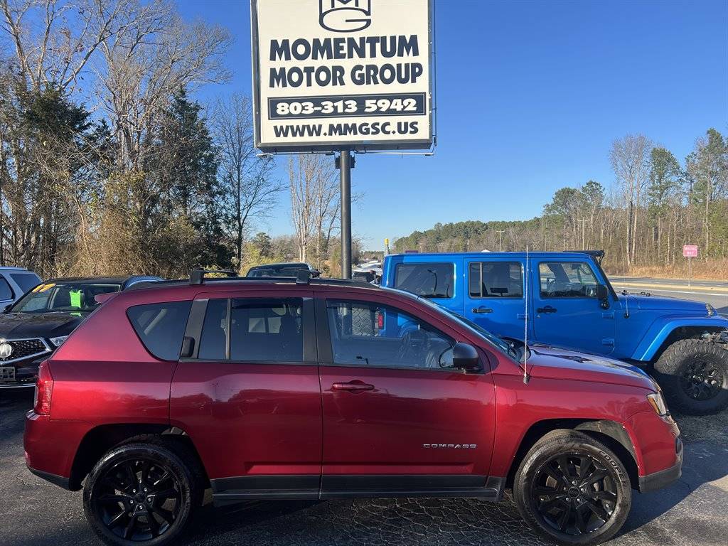 2012 Jeep Compass Latitude — SUV — 82,931 mi — Lancaster, SC