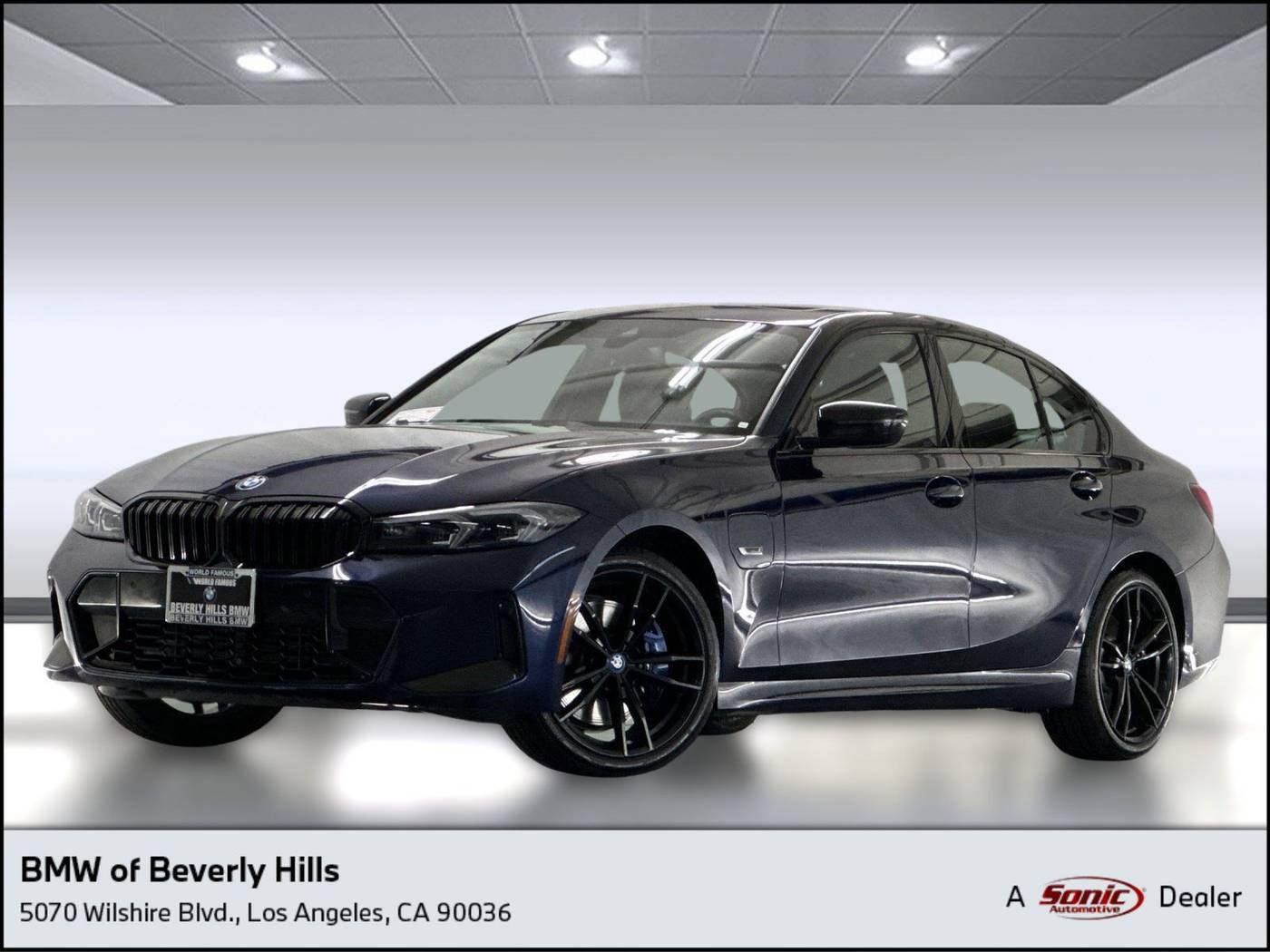 2023 BMW 3 Series 330e — Sedan — 16,221 mi — Beverly Hills, CA