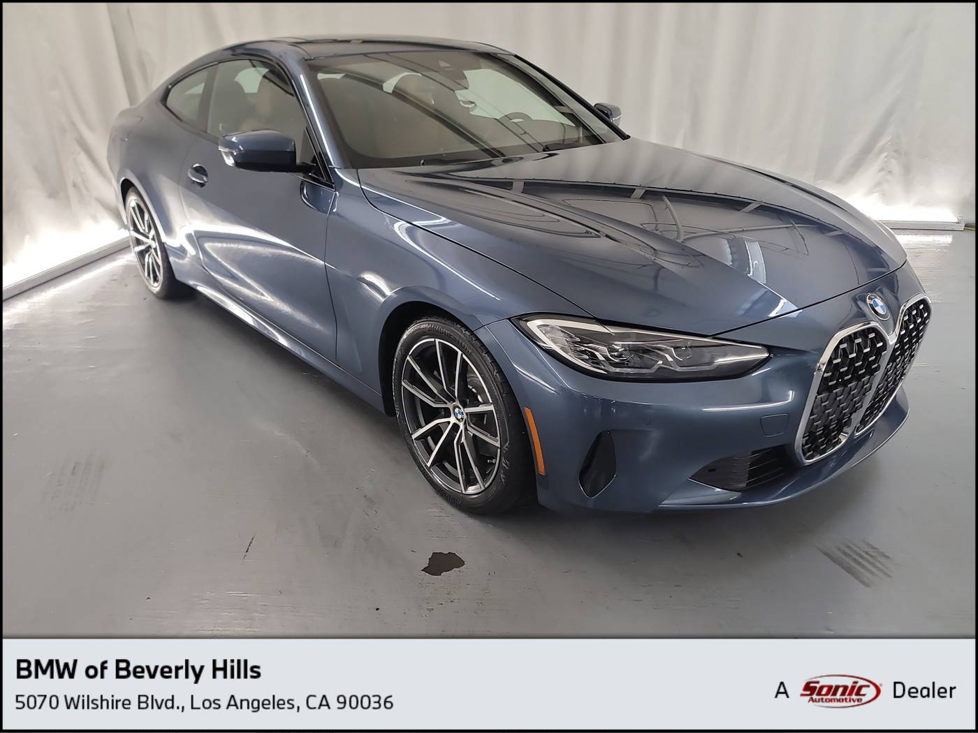 2023 BMW 4 Series 430i — Coupe — 15,228 mi — Beverly Hills, CA