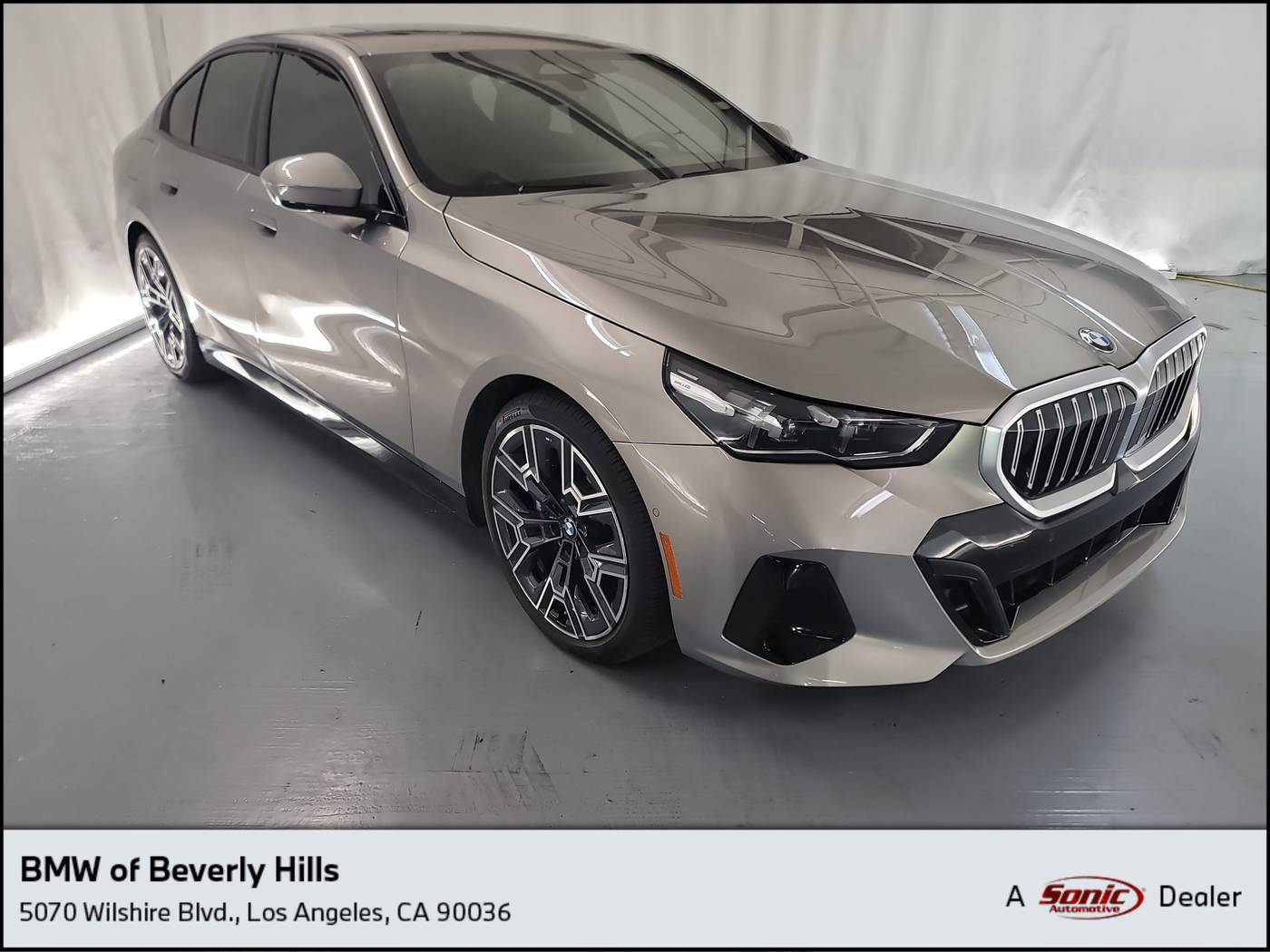 2024 BMW 5 Series 530i — Sedan — 6,429 mi — Beverly Hills, CA