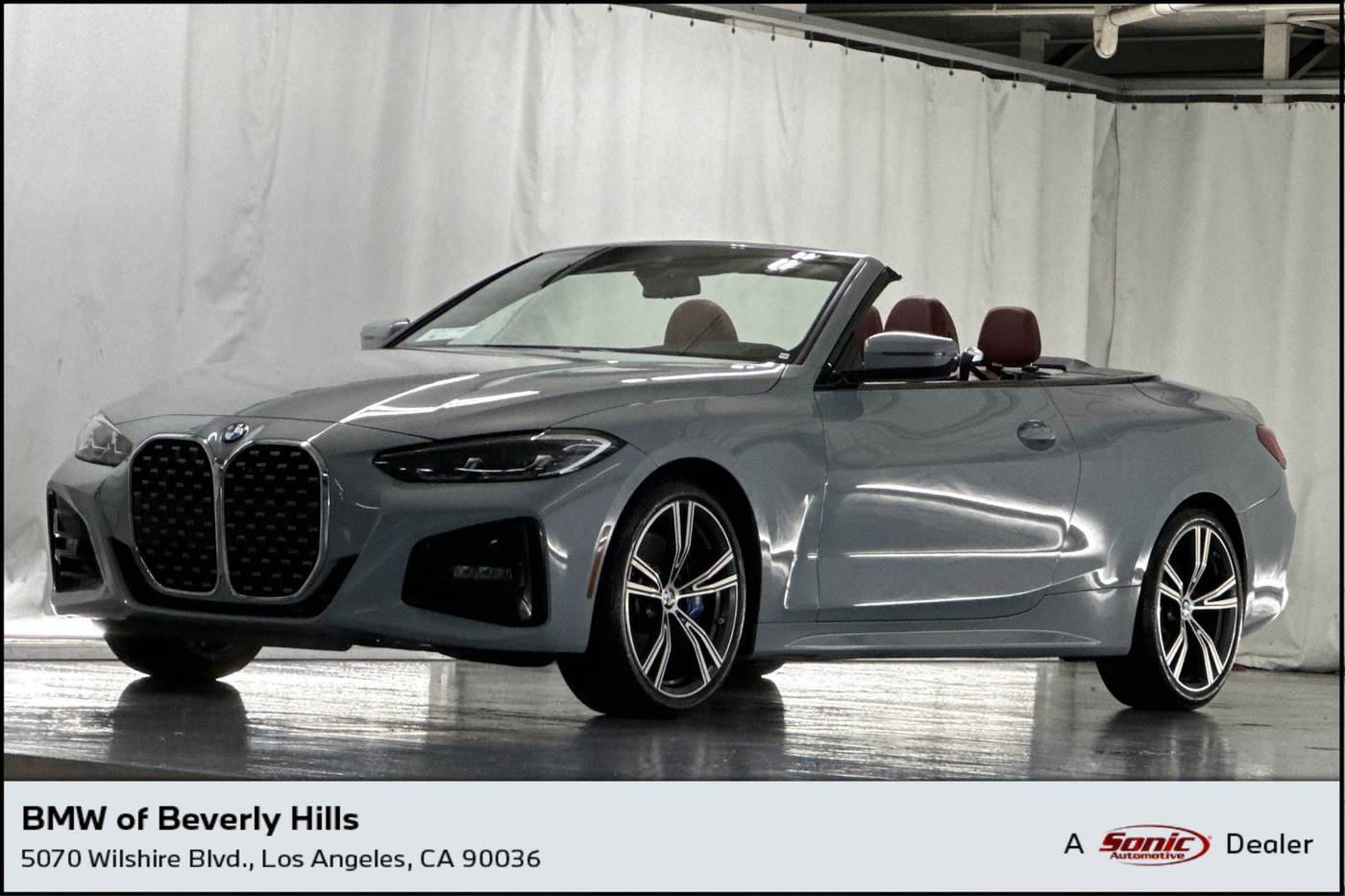 2023 BMW 4 Series 430i — Convertible — 5,015 mi — Beverly Hills, CA
