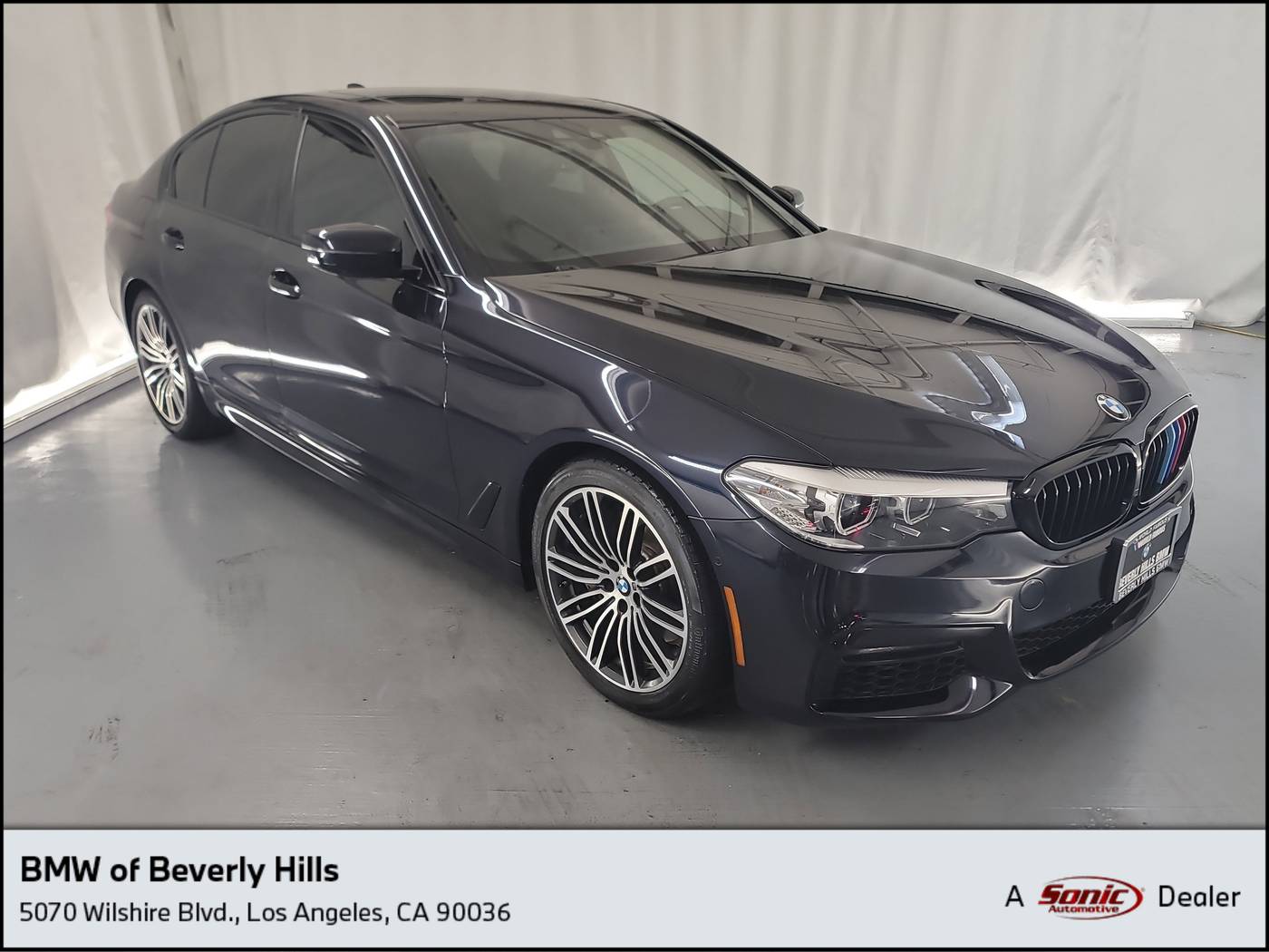 2020 BMW 5 Series 540i — Sedan — 48,003 mi — Beverly Hills, CA