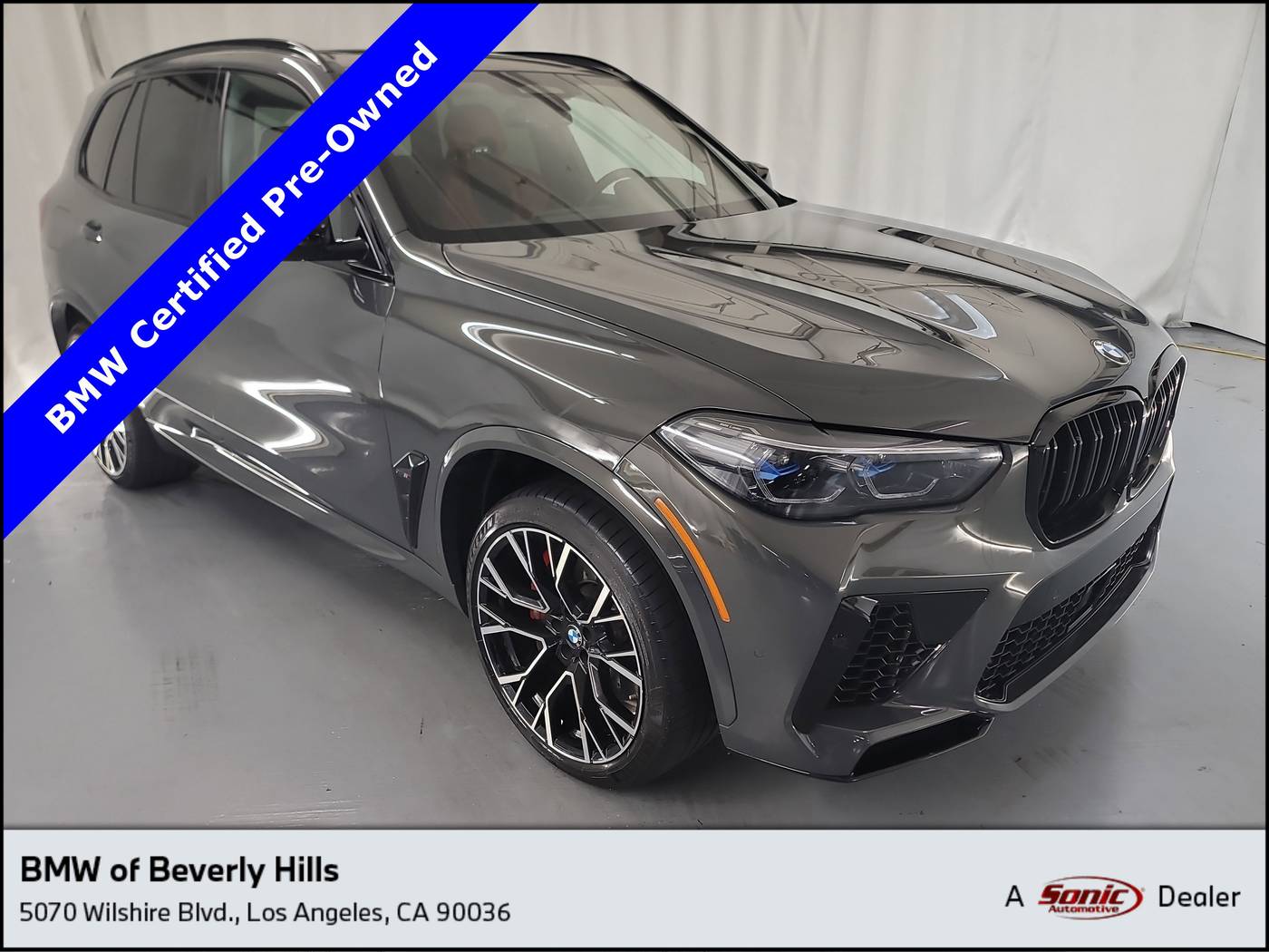 2022 BMW X5 M Standard — SUV — 20,103 mi — Beverly Hills, CA