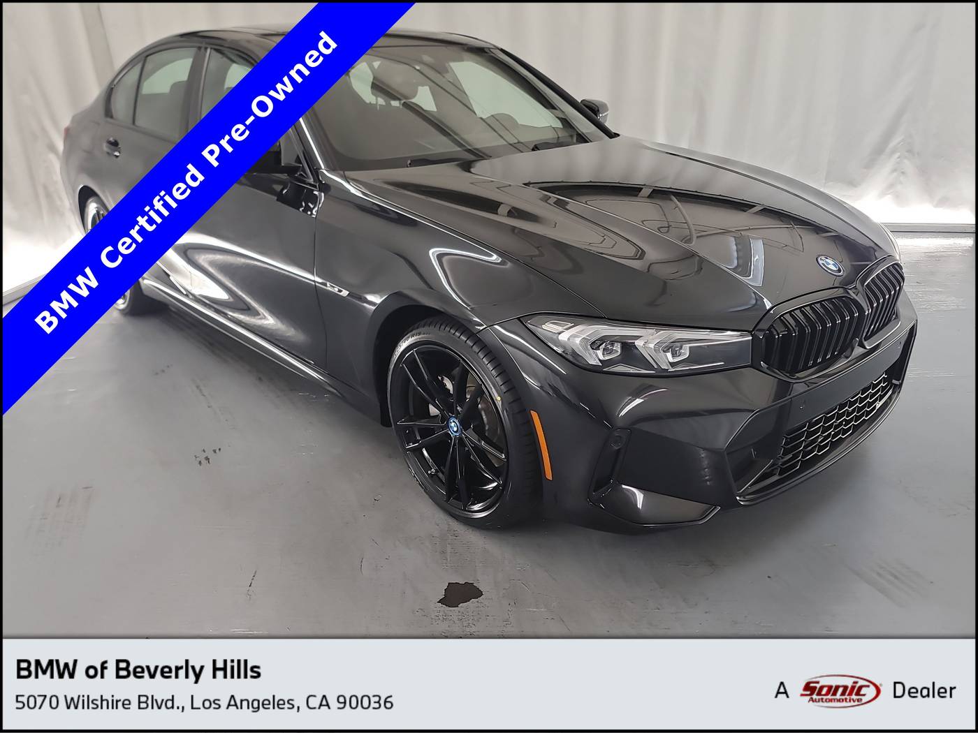 2023 BMW 3 Series 330e — Sedan — 12,269 mi — Beverly Hills, CA