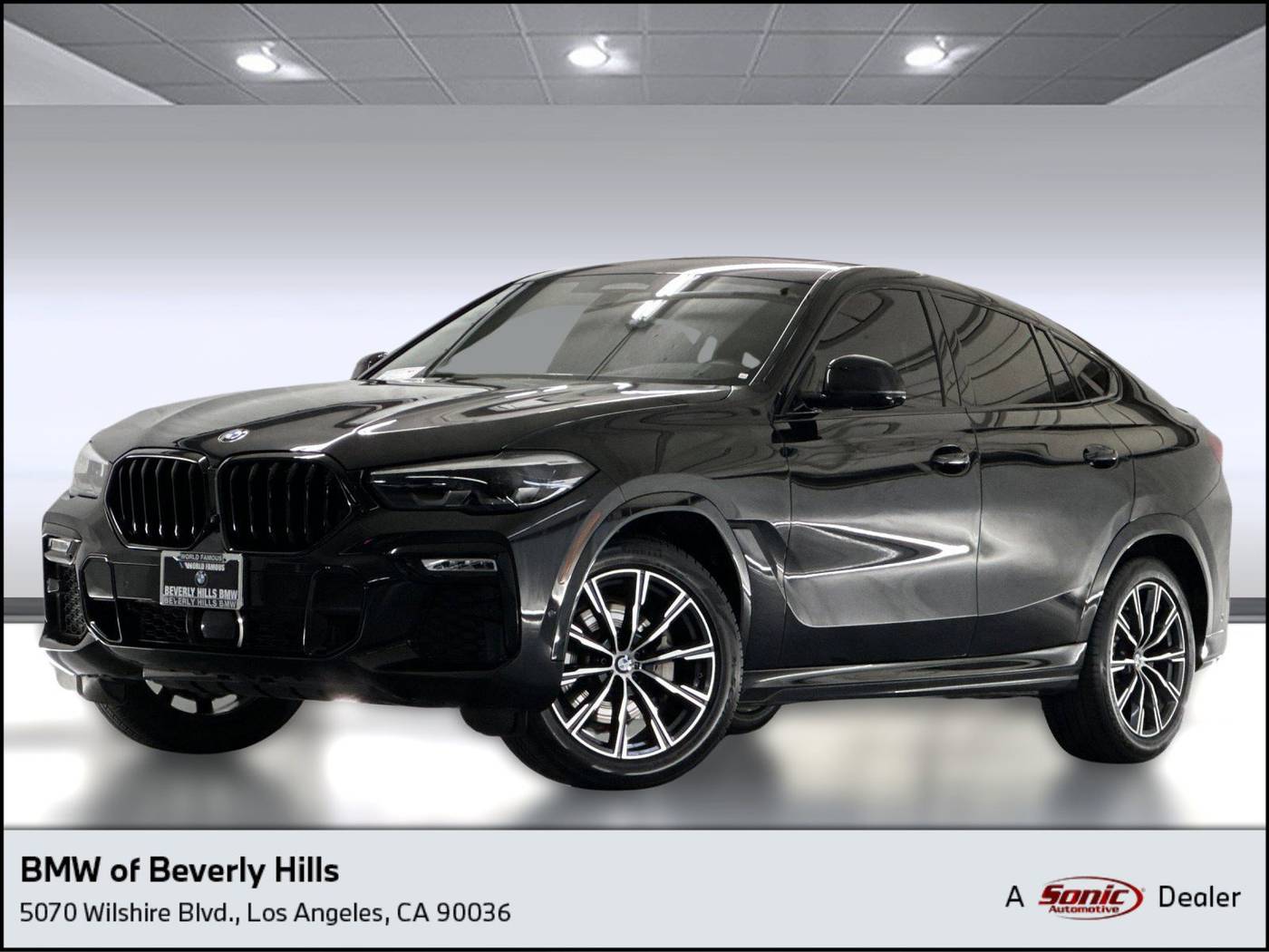 2021 BMW X6 40i — SUV — 33,670 mi — Beverly Hills, CA