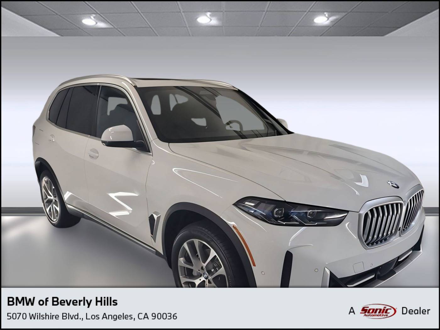 2026 BMW X5 40i — SUV — 1,455 mi — Beverly Hills, CA