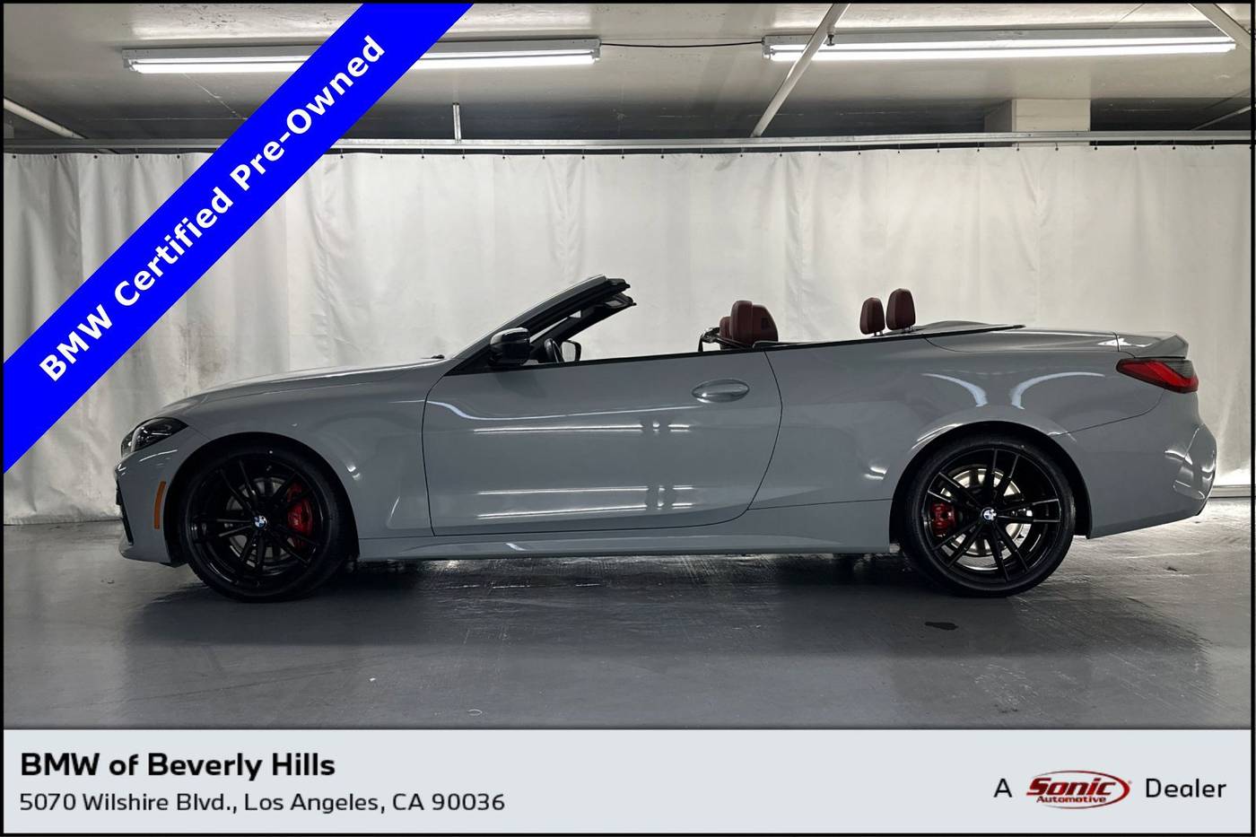 2023 BMW 4 Series 430i — Convertible — 31,087 mi — Beverly Hills, CA