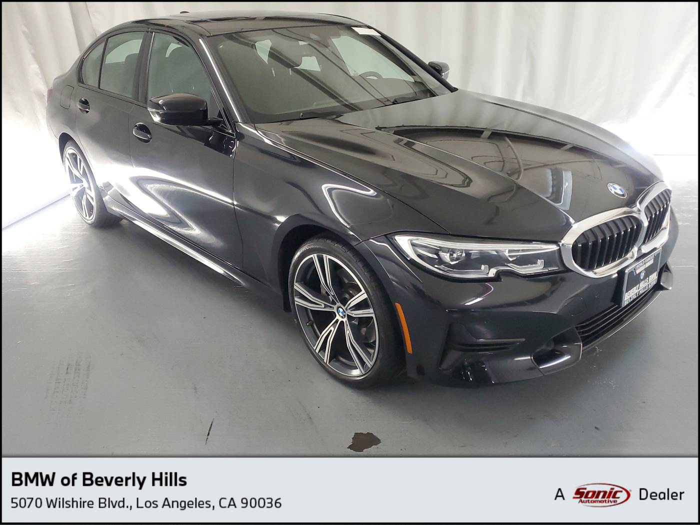 2022 BMW 3 Series 330i — Sedan — 19,574 mi — Beverly Hills, CA